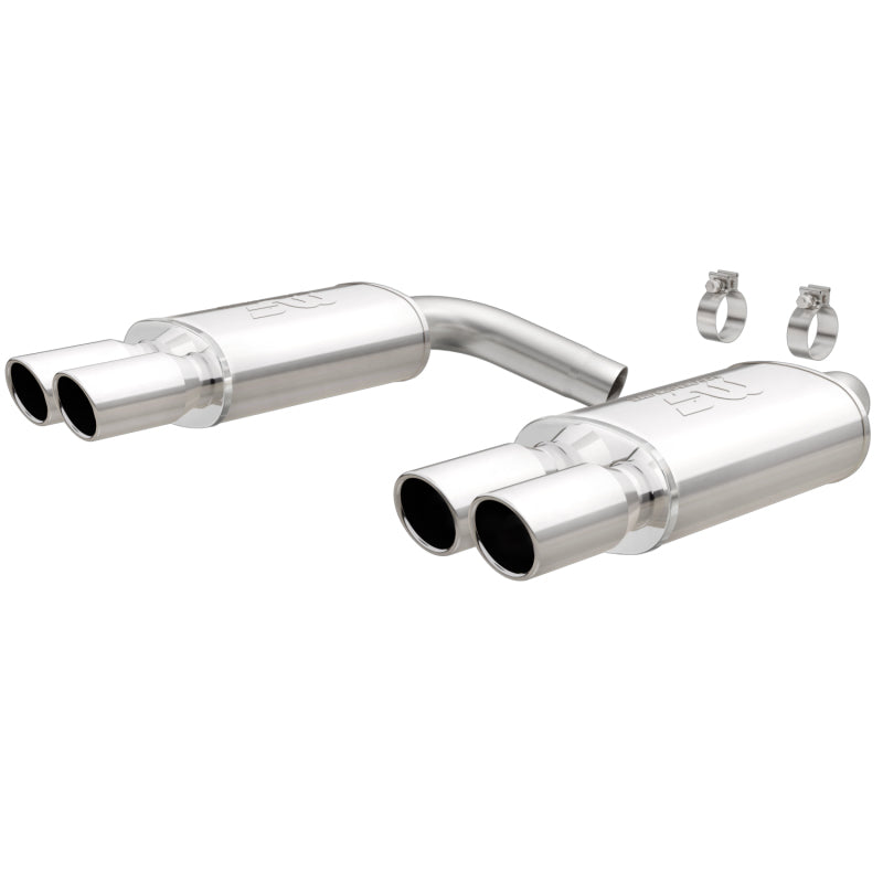 MagnaFlow Chevrolet Corvette Street Series Axle-Back Performance Exhaust System 15623 Photo - Primary