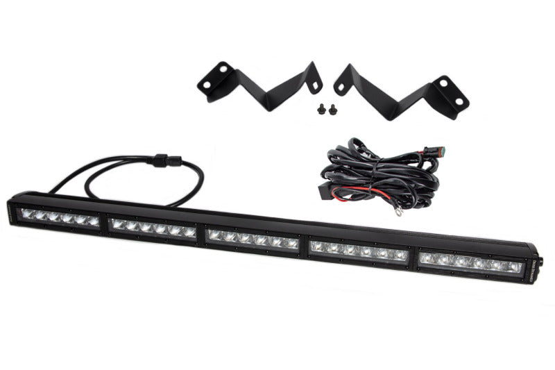 Diode Dynamics 16-21 Toyota Tacoma SS30 Stealth Lightbar Kit - Amber Driving DD6073 DD6073 User 8