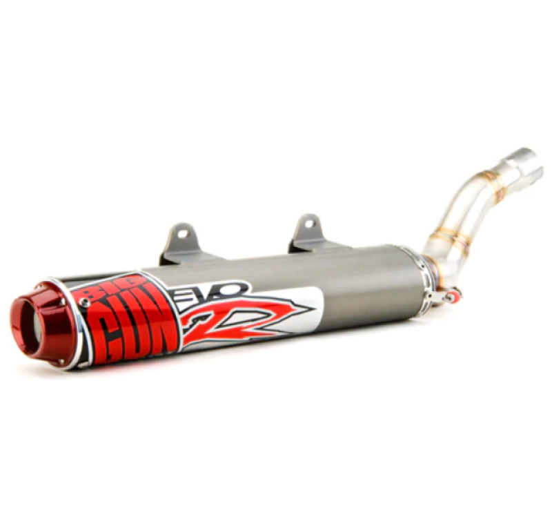 Big Gun 08-13 KTM 450 XC EVO R Series Slip On Exhaust 09-3512 09-3512 User 1