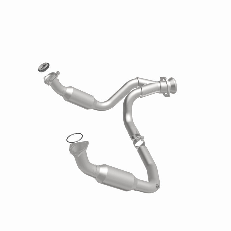 MagnaFlow California Grade CARB Compliant Direct-Fit Catalytic Converter 5551631 360 Degree Image Set