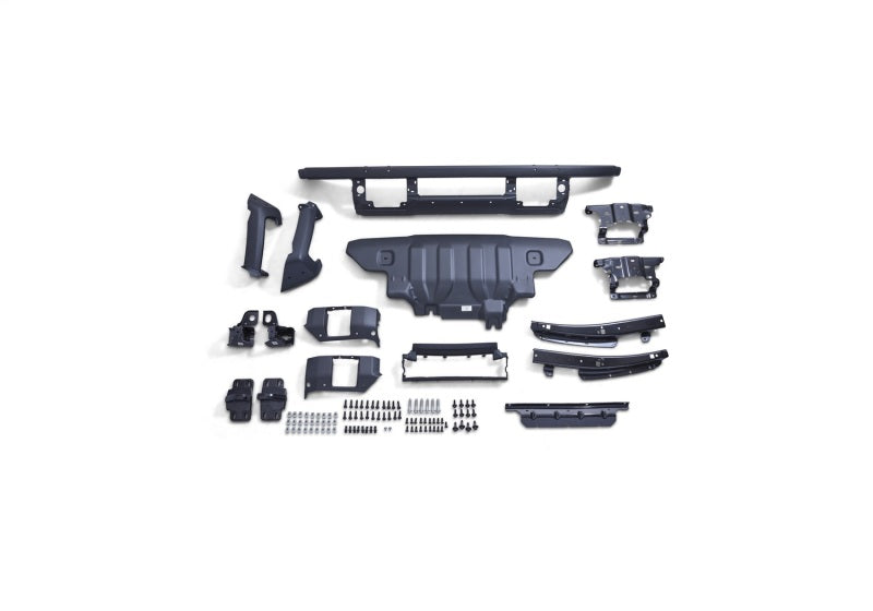 Ford Racing 21-24 Ford Bronco Heavy Duty Modular Front Bumper Kit M-17757-BM M-17757-BM Photo - Primary