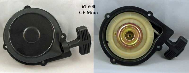 Ricks Motorsport Electrics Ricks Motorsport CF Moto Pull Start Assembly 67-600 67-600 User 1