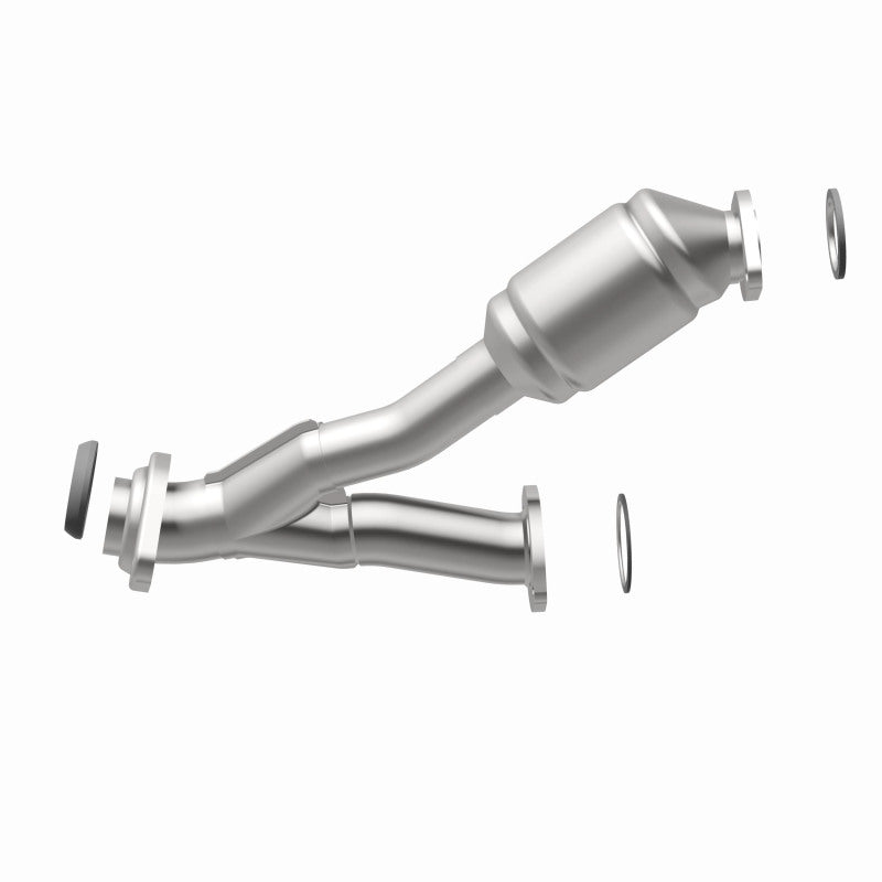 MagnaFlow OEM Grade Federal / EPA Compliant Direct-Fit Catalytic Converter 49507 360 Degree Image Set