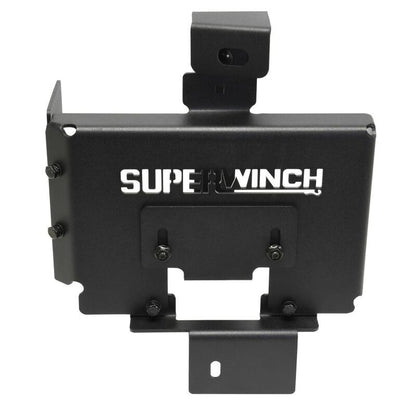 Superwinch Jeep Wrangler JL Auxili ary Batter Mount Black SUP2593 2593 Photo - Primary