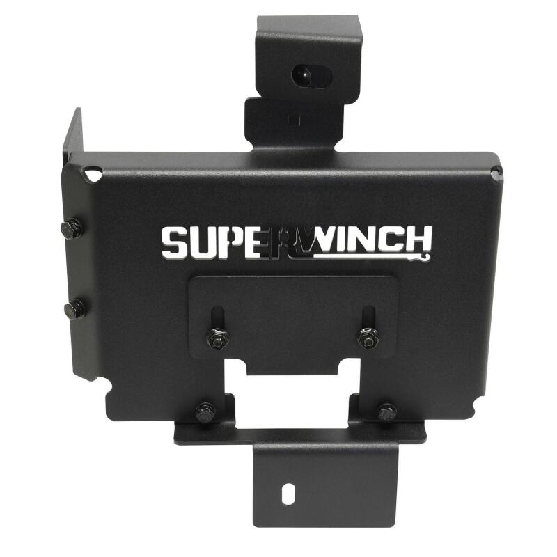 Superwinch Jeep Wrangler JL Auxili ary Batter Mount Black SUP2593 2593 Photo - Primary