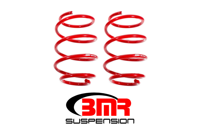 BMR 16-17 6th Gen Camaro V8 Front Performance Version Lowering Springs - Red SP042R SP042R Photo - Primary