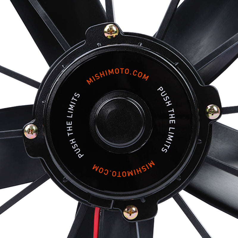 Mishimoto Race Line, High-Flow Fan, 10 inch MMFAN-10HD Photo - Close Up