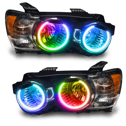 ORACLE Lighting Oracle 12-15 Chevrolet Sonic Pre-Assembled SMD Headlights - ColorSHIFT w/o Controller 8104-334 8104-334 Photo - Primary