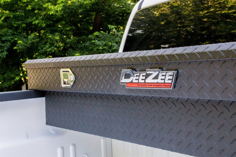 Dee Zee Deezee Universal Tool Box - Red Crossover - Single Lid Black BT DZ8170TB DZ8170TB Photo - Mounted