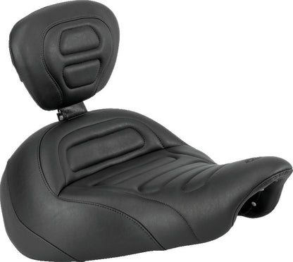 Mustang Motorcycle Mustang 13-17 Harley Softail Breakout Standard Touring Solo Seat - Black 79683 79683 Photo - Primary