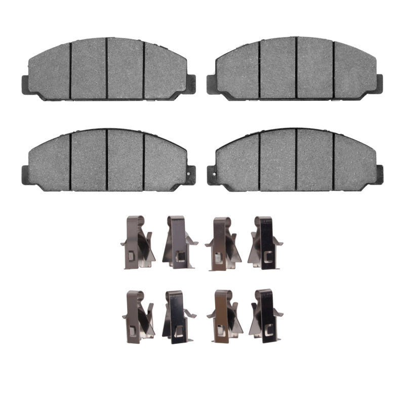 DFC DFC 4000 HybriDynamic Brake Pads Brakes, Rotors & Pads Brake Pads - OE main image