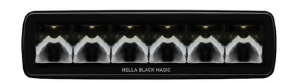 Hella Universal Black Magic 6 L.E.D. Mini Light Bar - Spot Beam 358176211 358176211 Photo - out of package