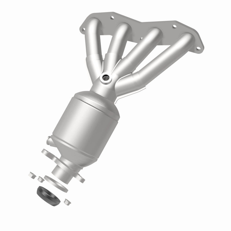 MagnaFlow Honda Civic OEM Grade Federal / EPA Compliant Manifold Catalytic Converter 51595 360 Degree Image Set