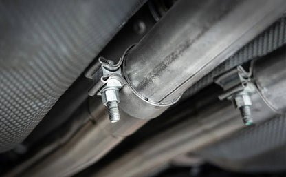 Magnaflow 2024 Ford Mustang GT 5.0L D-Fit w/o Muffler Performance Exhaust 19644 19644 Photo - Mounted