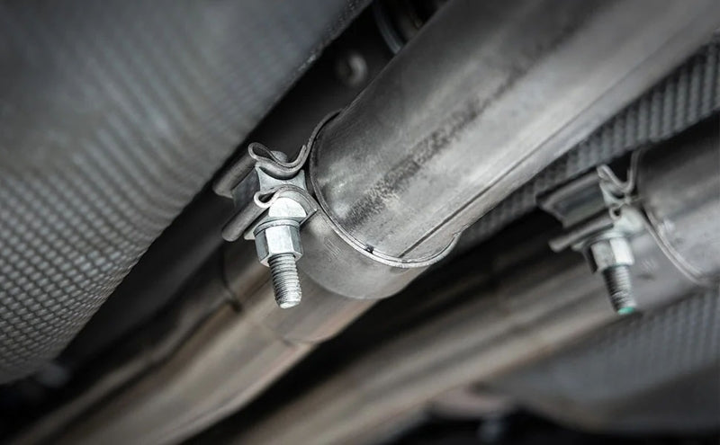 Magnaflow 2024 Ford Mustang GT 5.0L D-Fit w/o Muffler Performance Exhaust 19644 19644 Photo - Mounted