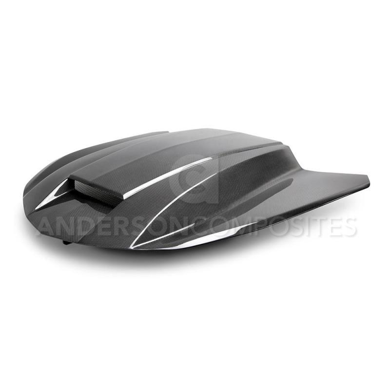 Anderson Composites 2016+ Chevy Camaro Carbon Fiber Double Sided Hood AC-HD16CHCAM-CP-DS AC-HD16CHCAM-CP-DS User 2