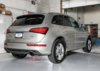 AWE Tuning Audi 8R Q5 3.0T Touring Edition Exhaust Dual Outlet Diamond Black Tips 3015-33054 3015-33054 Photo - Mounted
