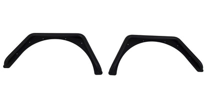 Fishbone Offroad 97-06 Jeep Wrangler TJ Steel Tube Fenders Rear 3In Flare - Blk Textured Powdercoat FB23029R FB23029R User 1