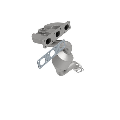 MagnaFlow BMW HM Grade Federal / EPA Compliant Manifold Catalytic Converter 50175 360 Degree Image Set