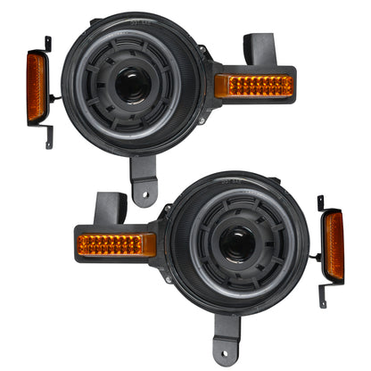 ORACLE Lighting Oracle 2021+ Ford Bronco Oculus BI-LED Projector Headlights 5886-005 5886-005 Photo - out of package