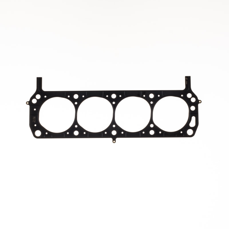 Cometic Gasket Cometic Ford 302/351W Windsor V8 .060in MLS Cylinder Head Gasket - 4.100in Bore - SVO/Yates - LHS C5358-060 C5358-060 Photo - Primary