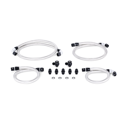 Mishimoto Mazda Rx8 Oil Line Kit MMSBH-RX8-04K Photo - Primary