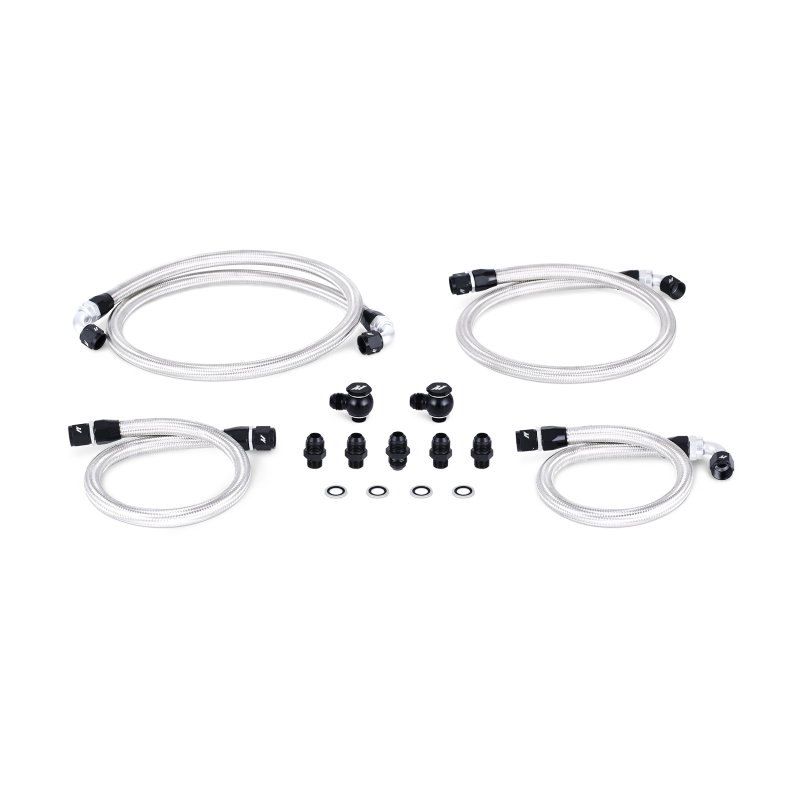Mishimoto Mazda Rx8 Oil Line Kit MMSBH-RX8-04K Photo - Primary