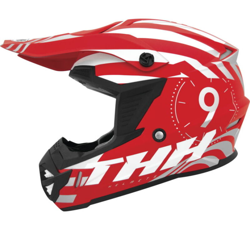 THH Helmets T730X Twister Redsil Xs 647975 647975 Photo - Primary