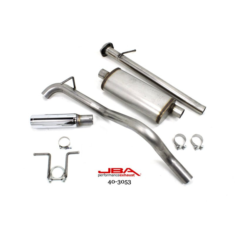JBA 15-20 Chevrolet Colorado/GMC Canyon 3.6L 409SS Pass Side Single Exit Cat-Back Exhaust 40-3053 40-3053 Photo - Primary