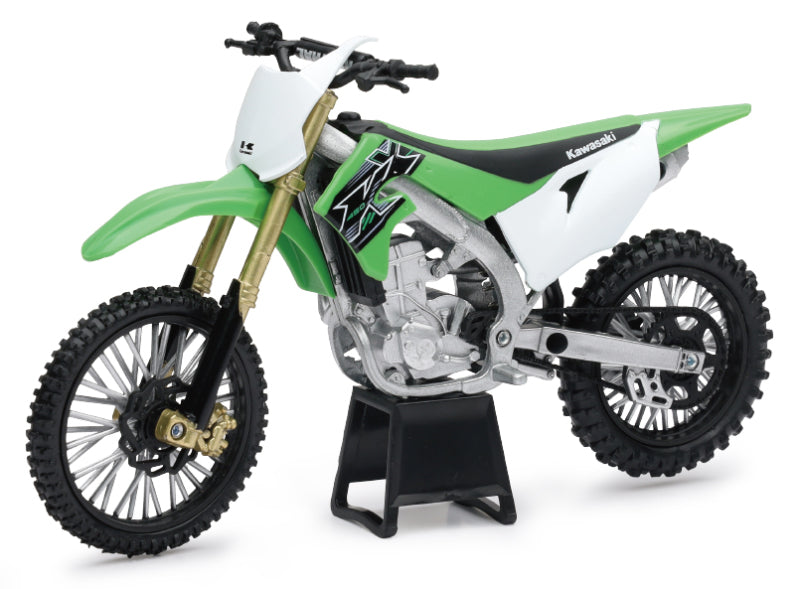 New Ray Toys Kawasaki KX450F Dirt Bike 2019/ Scale - 1:12 58103 58103 User 1