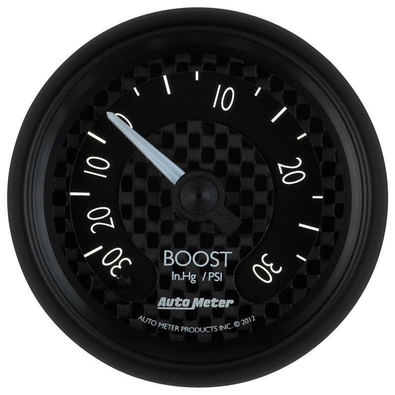 Autometer GT Series 52mm Mechanical 30 In Hg/30 psi Vacuum/Boost Gauge 8003 8003 User 4