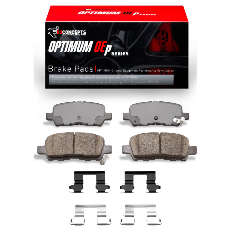 R1 Concepts RNC Optimum OE Brake Pads Brakes, Rotors & Pads Brake Pads - OE main image