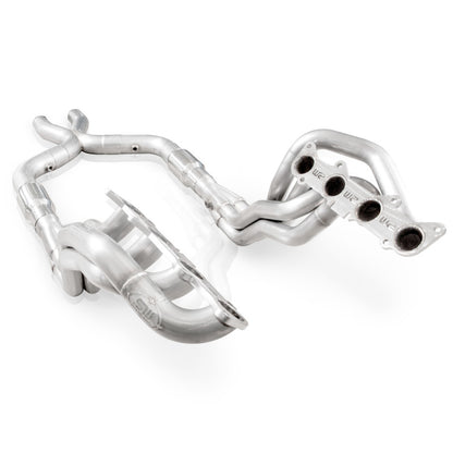 Stainless Works 2011-14 Mustang GT Headers 1-7/8in Primaries High-Flow Cats 3in X-Pipe M11HDRCATX M11HDRCATX Photo - Primary