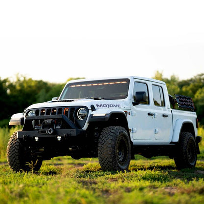 KC HiLiTES FLEX ERA 3 Dual Mode SAE Fog Lights - 2-Light Master Kit for Jeep Aftermarket Bumpers 97147 97147 Photo - lifestyle view