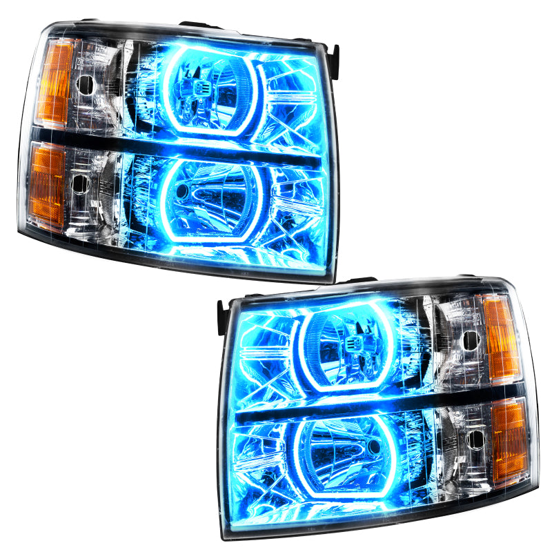 ORACLE Lighting Oracle 07-13 Chevrolet Silverado SMD HL - Square - ColorSHIFT w/ BC1 Controller 8188-335 8188-335 Photo - out of package