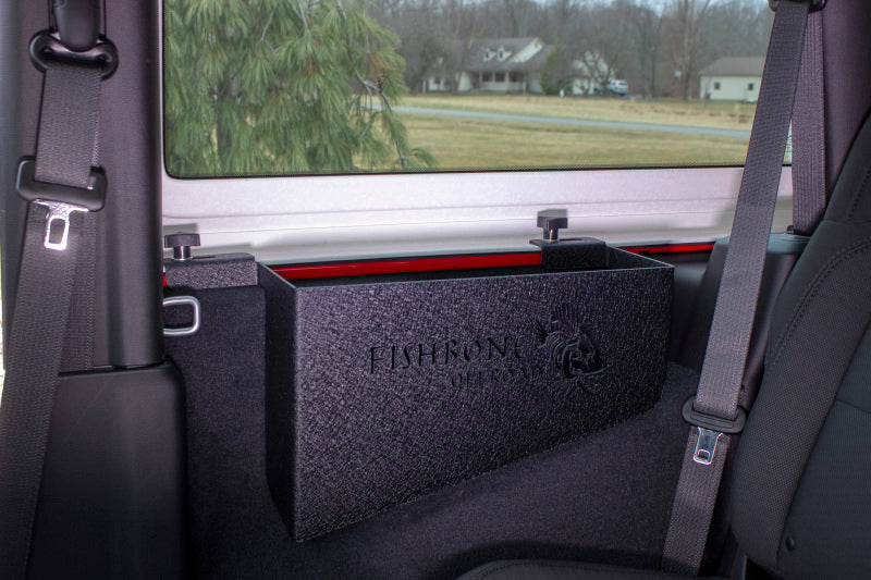 Fishbone Offroad 2018+ Jeep Wrangler JL 2 Door Wheel Well Storage Bins FB25101 FB25101 Photo - lifestyle view