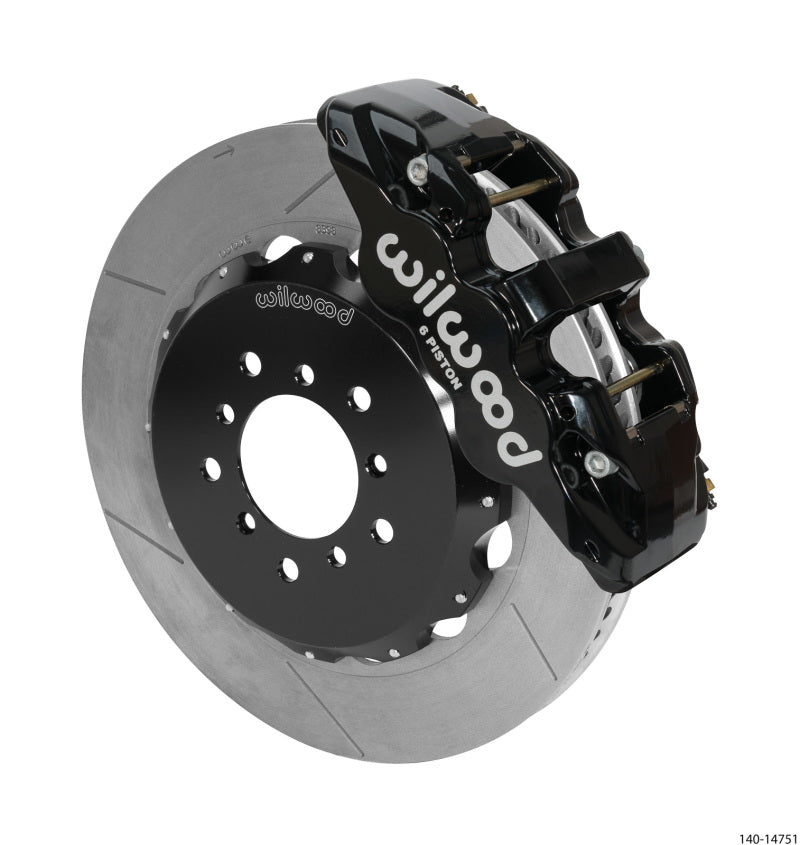 Wilwood AERO6 Big Brake Front Brake Kit 140-14751 User 1
