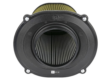 aFe Quantum Pro-Guard 7 Air Filter Inverted Top - 5in Flange x 9in Height - Oiled PG7 72-91129 72-91129 Photo - Unmounted