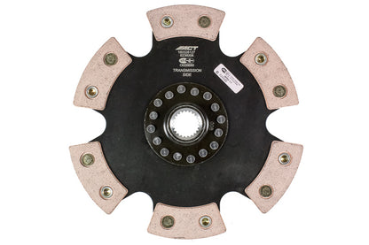 ACT 6-Puck Solid Hub Race Disc Ford Focus ZX3 L4 01-03 6236008 Photo - Primary