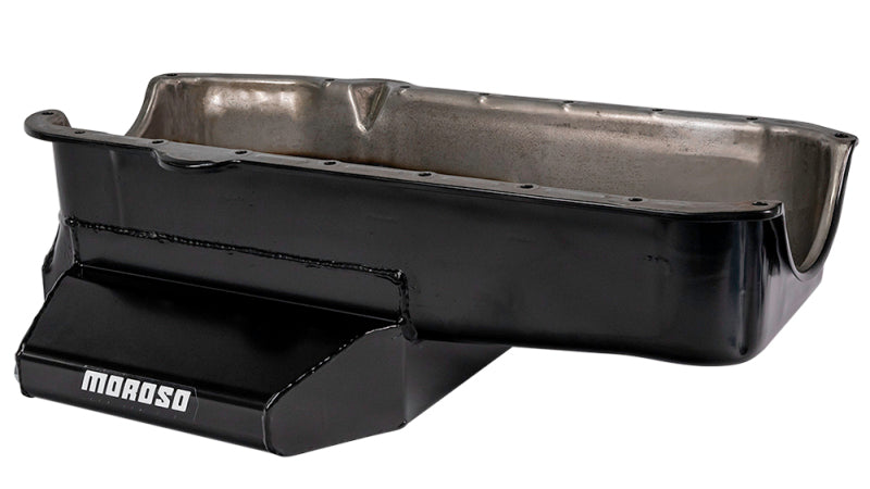 Moroso Oil Pan, Sbc, 1Pc Seal, 7" Deep Baffle Oil Pan, Sbc, 1-Pc Seal 7" Deep 21811 User 1