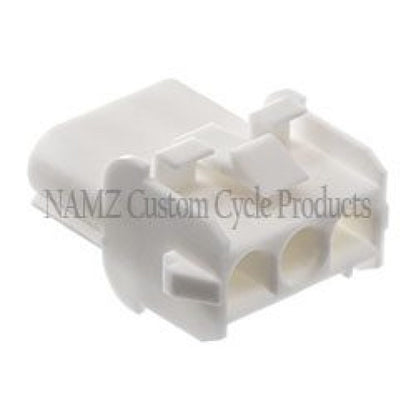 NAMZ AMP Mate-N-Lock 3-Position Male Wire Cap Connector w/Wire Seal NA-350767-1 NA-350767-1 Photo - Primary