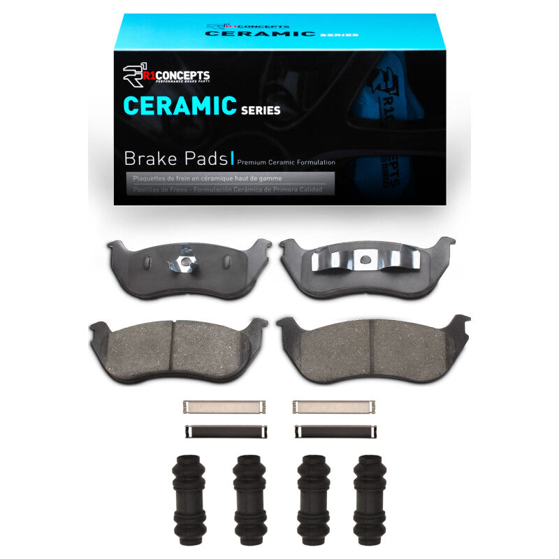 R1 Concepts RNC Ceramic Brake Pads Brakes, Rotors & Pads Brake Pads - OE main image