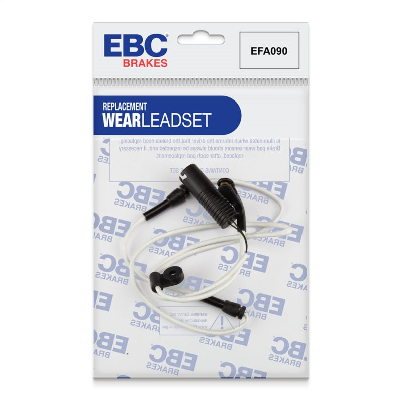 EBC 2001-2003 BMW 525i 2.5L Touring (E39) Rear Wear Leads EFA090 EFA090 Photo - Primary