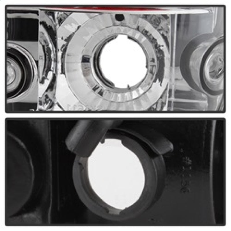 Spyder Toyota Tacoma 95-00 Euro Style Tail Lights Chrome ALT-YD-TT95-C 5007995 5007995 Photo - Unmounted