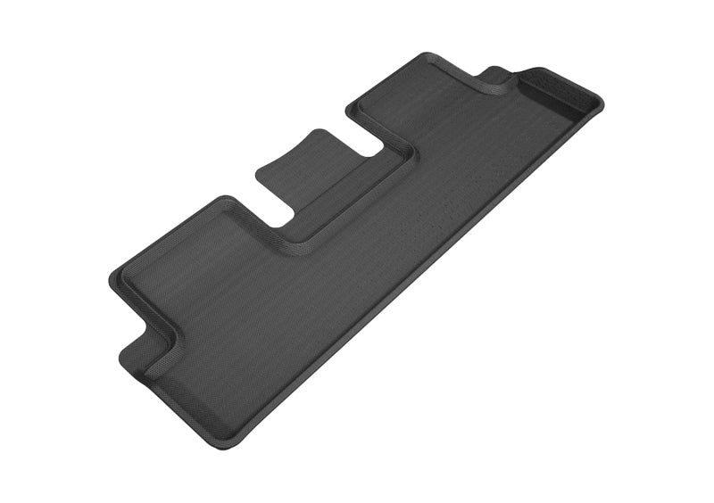 3D MAXpider 2018-2019 Tesla Model 3 Kagu 2nd Row Floormats - Black L1TL00421509 L1TL00421509 Photo - Primary