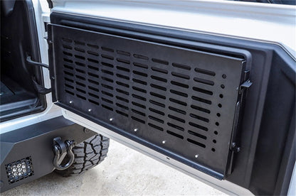 Dee Zee Deezee 18-23 Jeep JL Jeep - Rear Door Work Bench DZ4469JL DZ4469JL Photo - Mounted