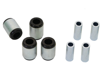 Whiteline Plus 03+ Nissan 350z / Infiniti G35 Rear Upper Inner Control Arm Bushing Kit W62989 W62989 Photo - Close Up