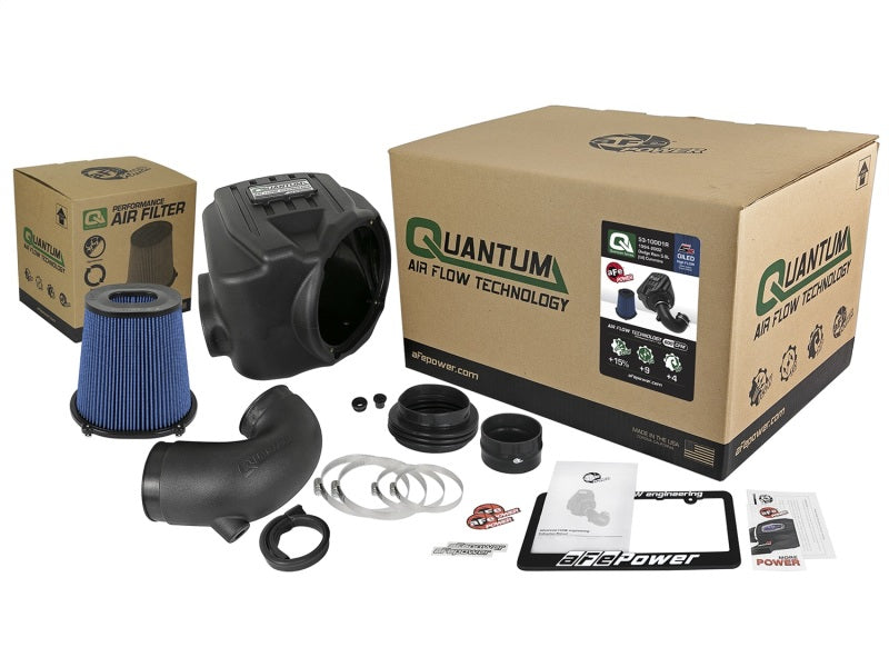 aFe Quantum Pro 5R Cold Air Intake System 94-02 Dodge Cummins L6-5.9L 53-10001R Photo - Unmounted