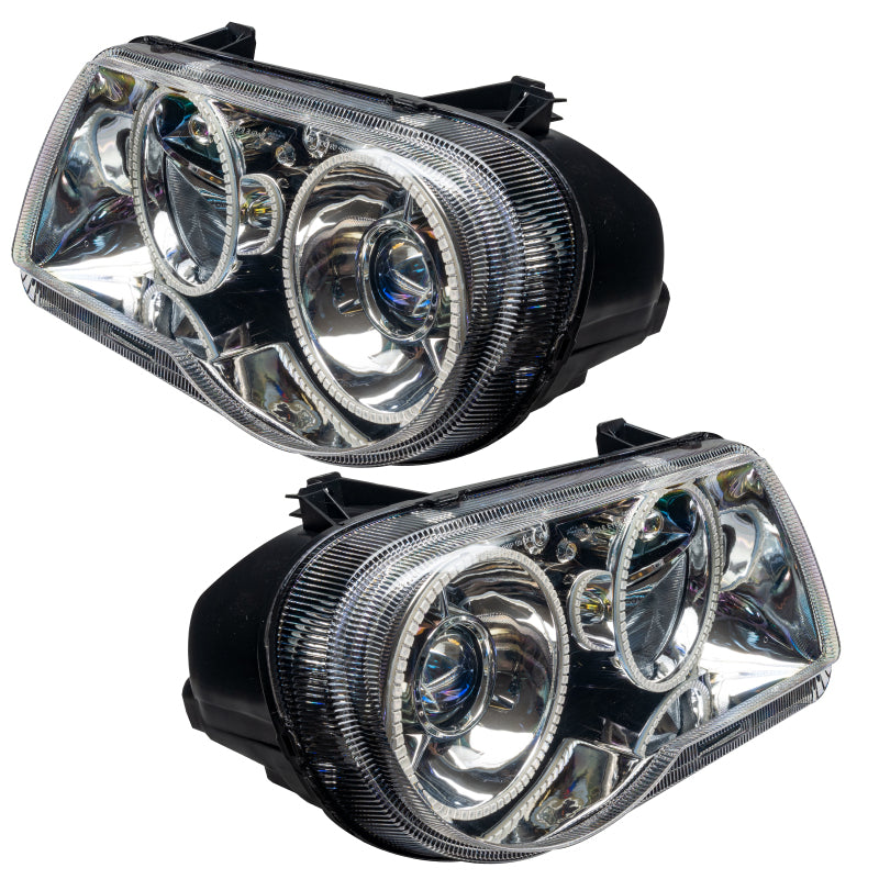 ORACLE Lighting Oracle 05-10 Chrysler 300C V8 SMD HL - HID - NO BULBS - ColorSHIFT w/ RF Controller 8186-330 8186-330 Photo - Mounted