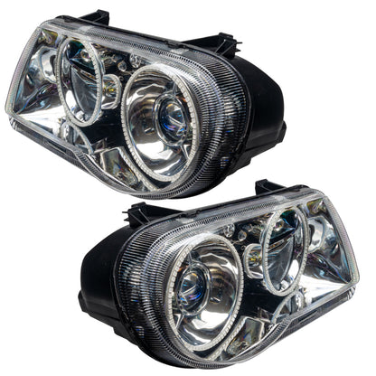 ORACLE Lighting Oracle 05-10 Chrysler 300C V8 SMD HL - HID - NO BULBS - ColorSHIFT w/ RF Controller 8186-330 8186-330 Photo - Mounted